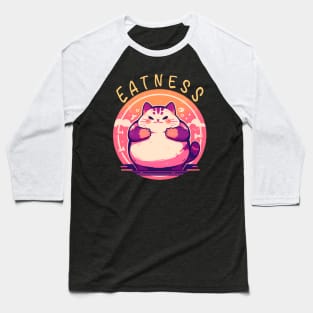 Eatness Baseball T-Shirt